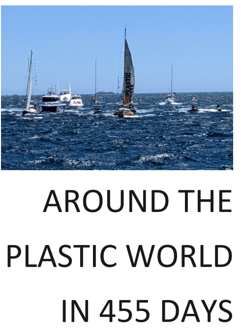 Around the plastic world in 455 days